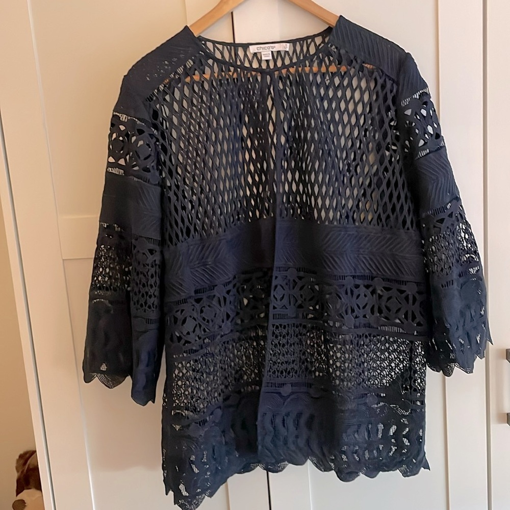 NWOT Chico’s cardigan top